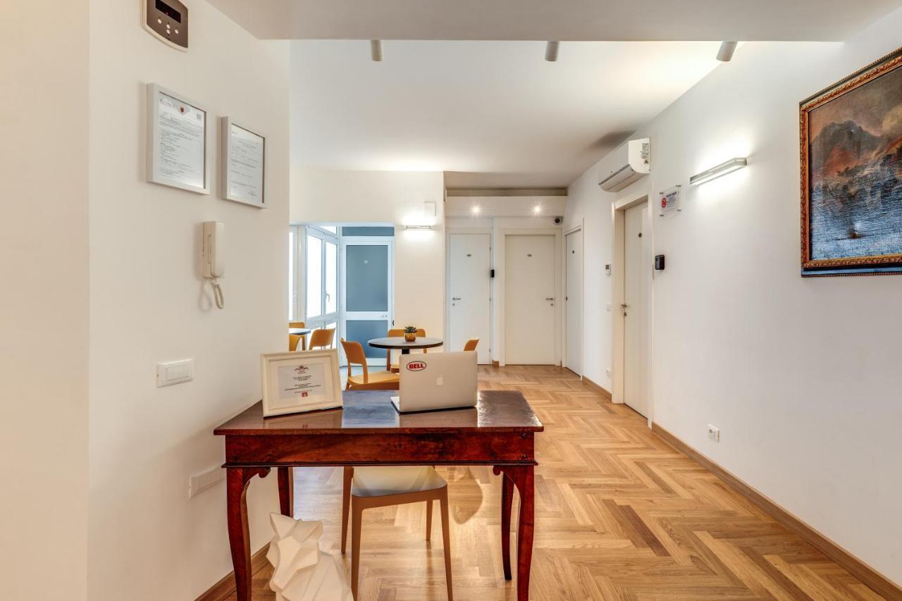 Отель Relais Metronia Рим Экстерьер фото