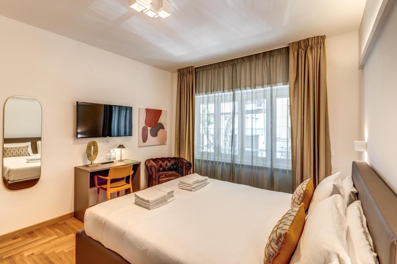 Отель Relais Metronia Рим Экстерьер фото