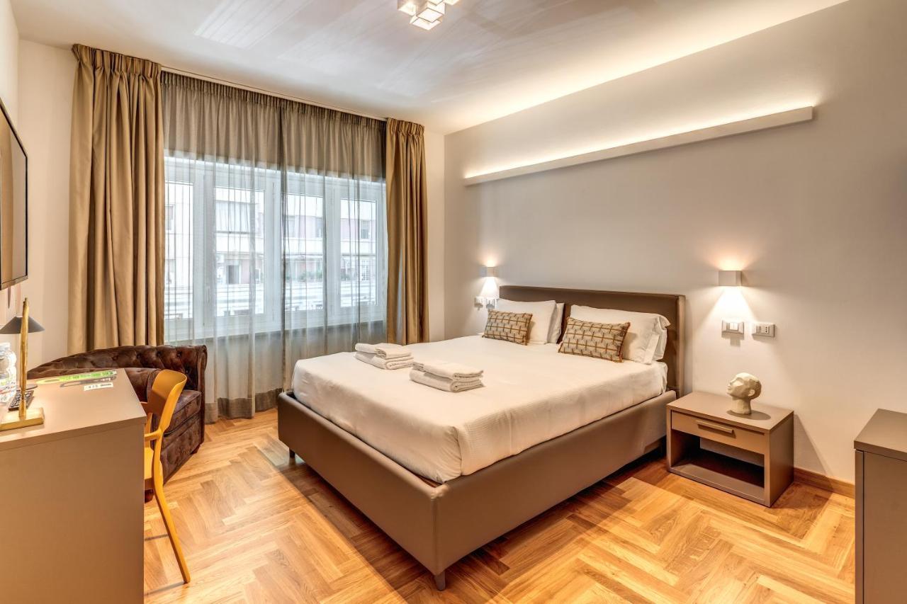 Отель Relais Metronia Рим Экстерьер фото