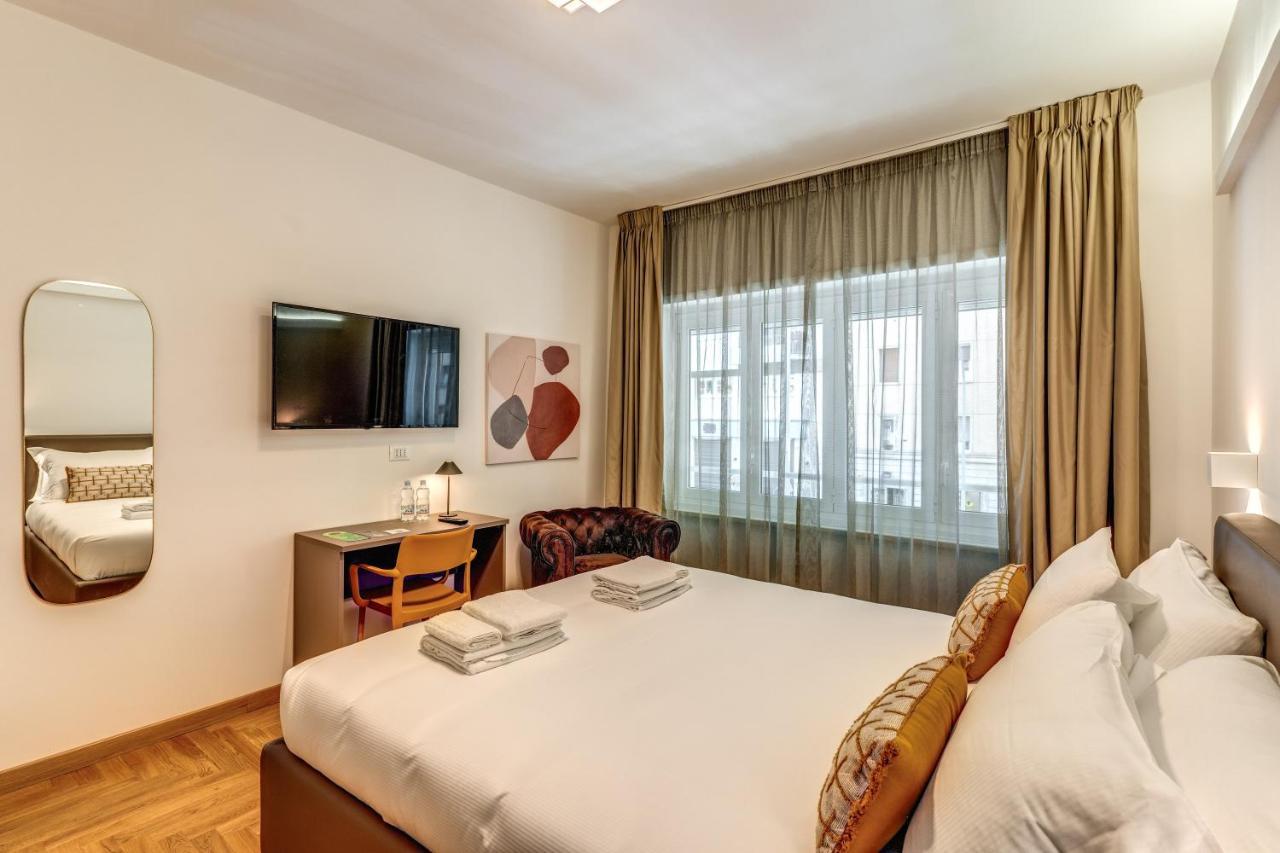 Отель Relais Metronia Рим Экстерьер фото