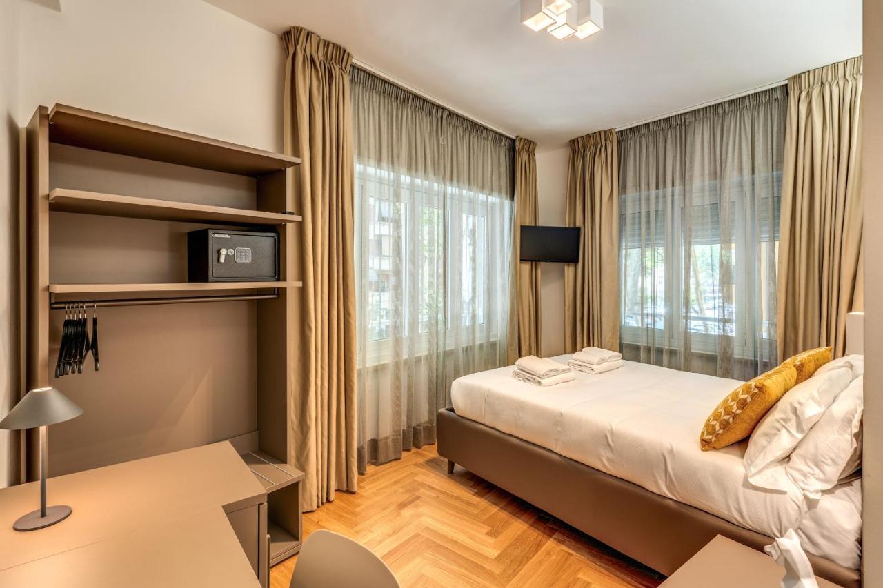 Отель Relais Metronia Рим Экстерьер фото