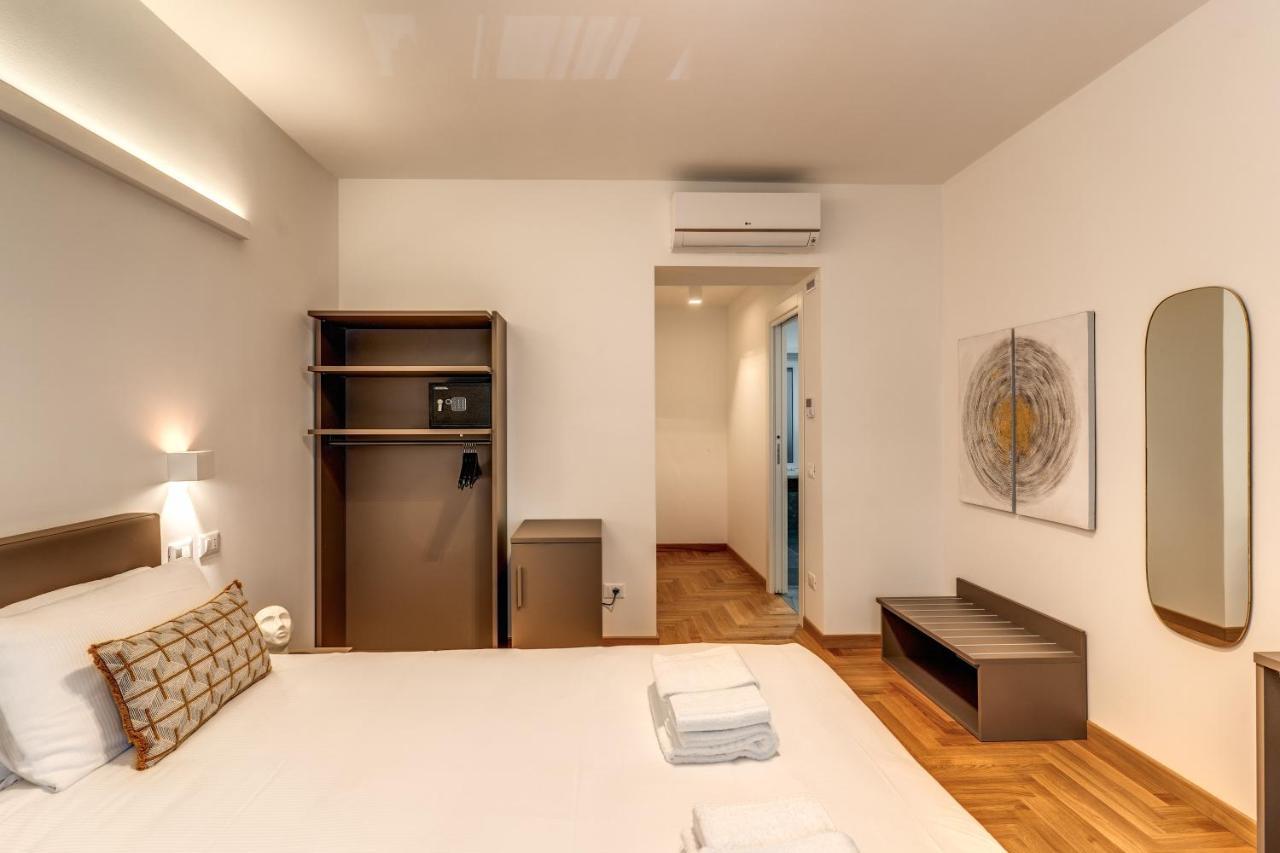 Отель Relais Metronia Рим Экстерьер фото