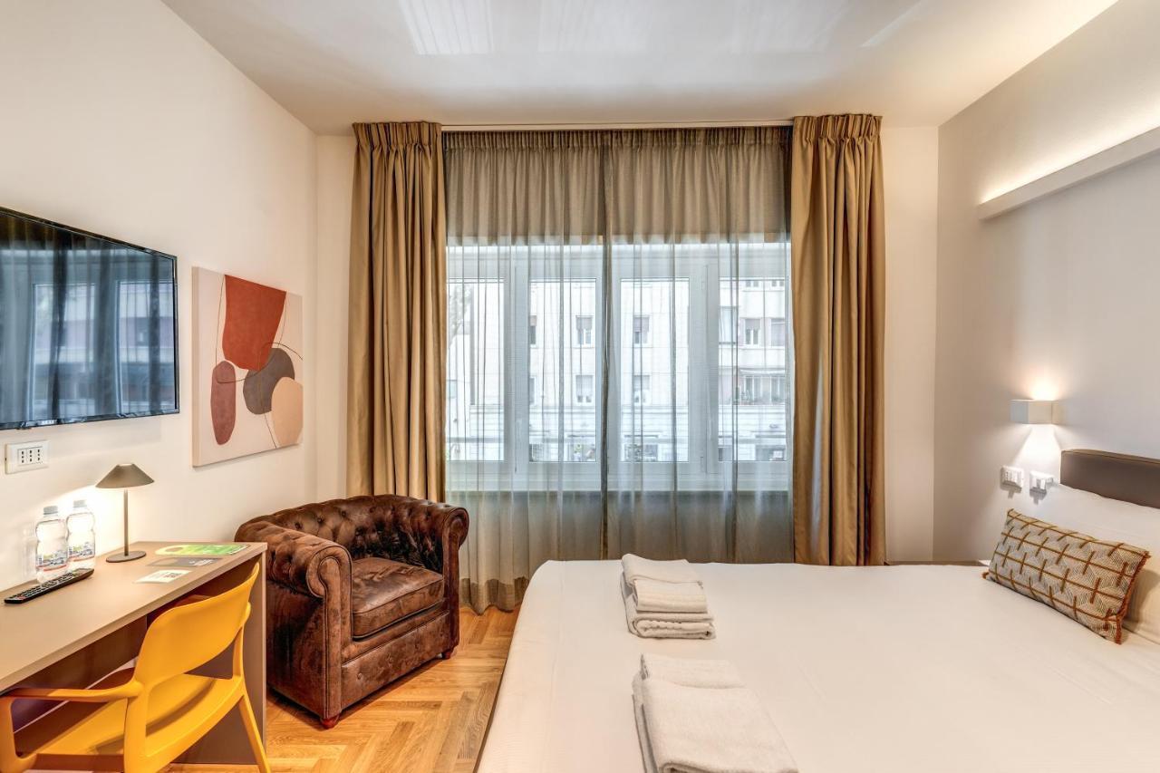 Отель Relais Metronia Рим Экстерьер фото