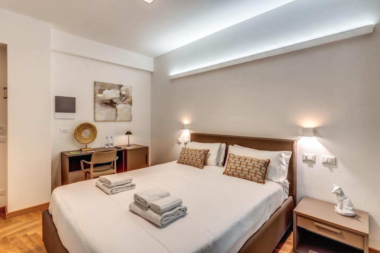Отель Relais Metronia Рим Экстерьер фото