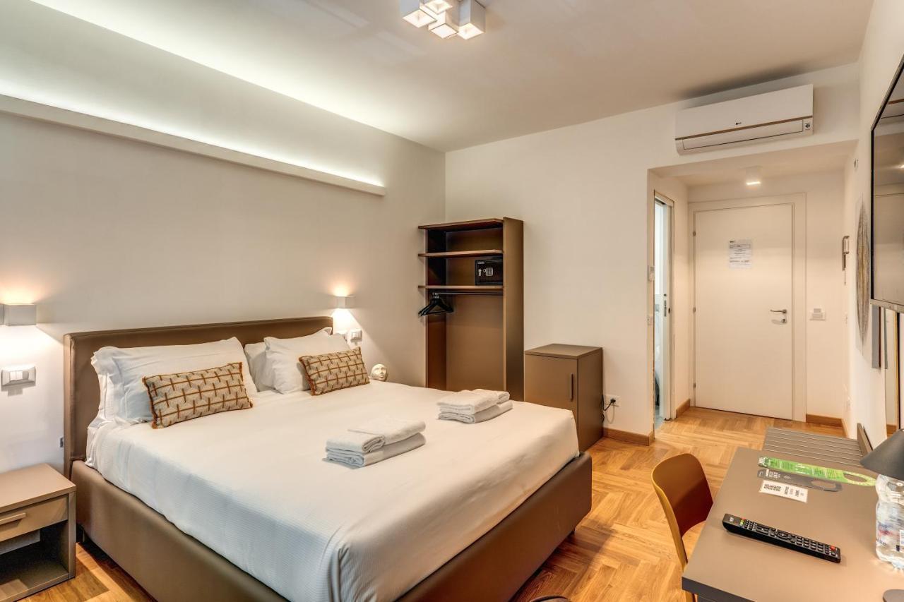 Отель Relais Metronia Рим Экстерьер фото