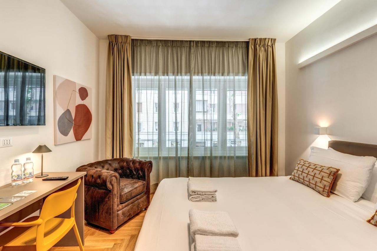 Отель Relais Metronia Рим Экстерьер фото