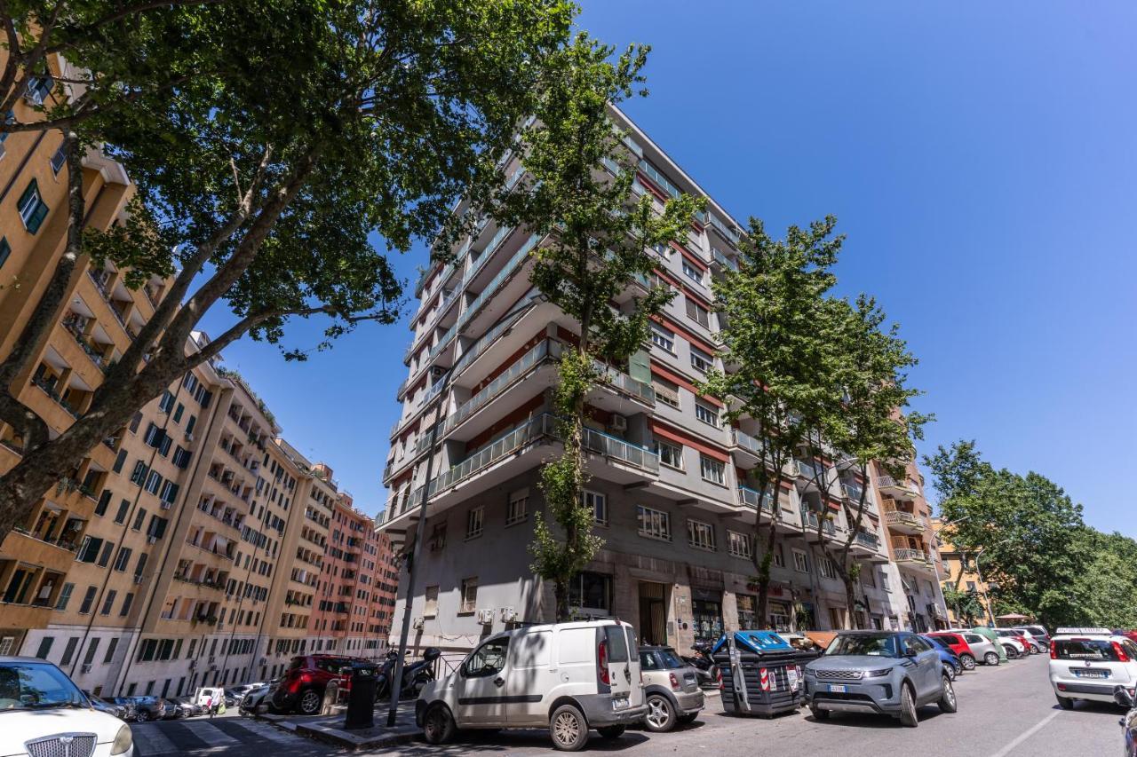 Отель Relais Metronia Рим Экстерьер фото