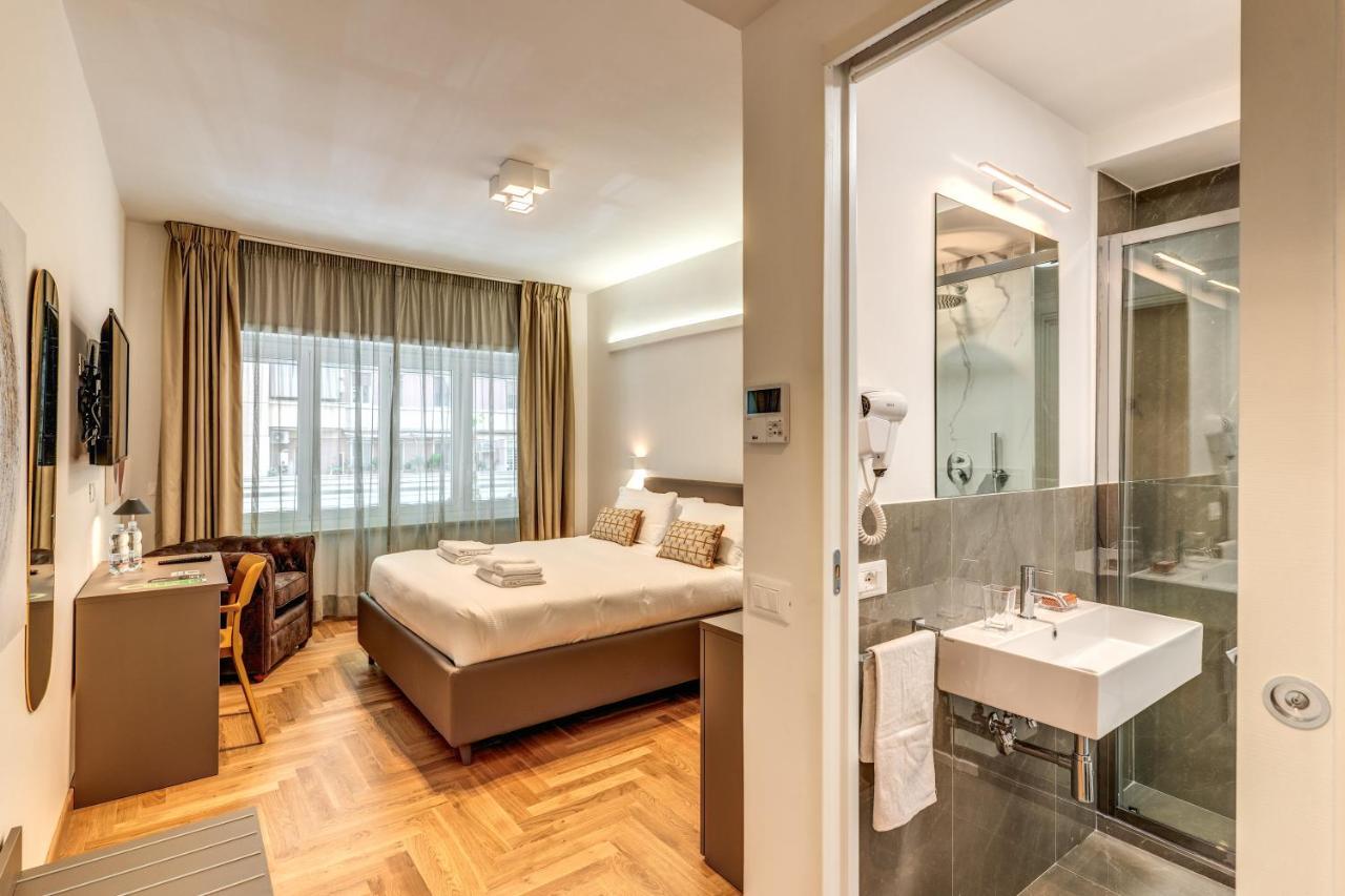 Отель Relais Metronia Рим Экстерьер фото