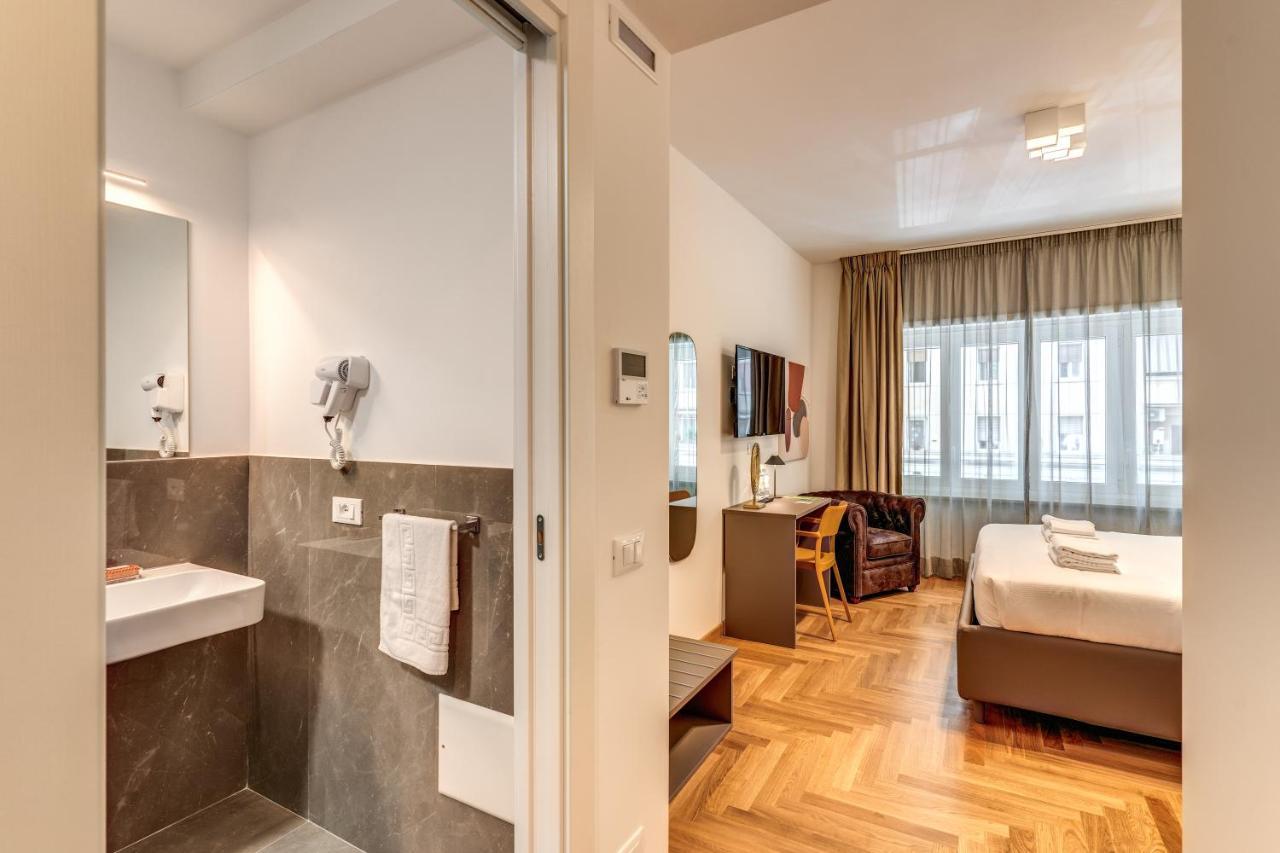 Отель Relais Metronia Рим Экстерьер фото